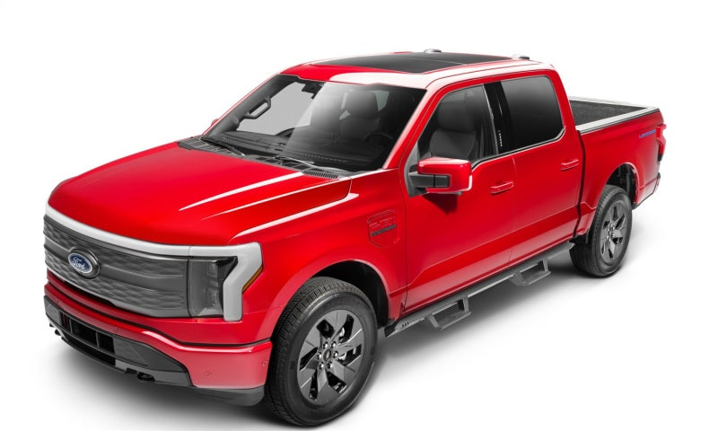 N-Fab EPYX 15-19 Ford F-150/17-19 F-250/F-350 Superduty SuperCrew - Cab Length - Tex. Black - Nerf Bars & Running Boards