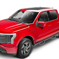 N-Fab EPYX 15-19 Ford F-150/17-19 F-250/F-350 Superduty SuperCrew - Cab Length - Tex. Black - Nerf Bars & Running Boards