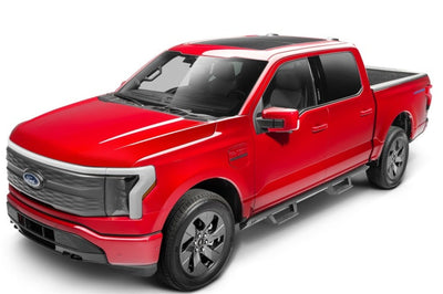 N-Fab EPYX 15-19 Ford F-150/17-19 F-250/F-350 Superduty SuperCrew - Cab Length - Tex. Black - Nerf Bars & Running Boards