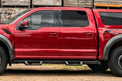 N-Fab EPYX 15.5-19 Dodge RAM 1500 (Classic Model Only) Crew Cab - Length - Tex. Black - Nerf Bars & Running Boards