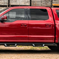 N-Fab EPYX 19-20 Ram 2500/3500 Mega Cab - Length - Tex. Black - Nerf Bars & Running Boards
