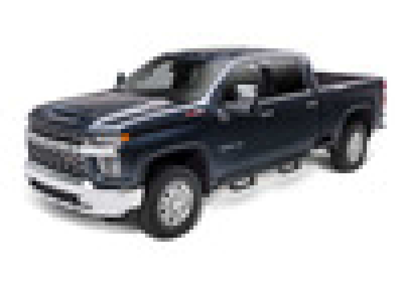 N-Fab EPYX 2019 Chevy/GMC 1500 Crew Cab - Length - Tex. Black - Nerf Bars & Running Boards