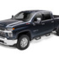 N-Fab EPYX 2019 Chevy/GMC 1500 Crew Cab - Length - Tex. Black - Nerf Bars & Running Boards