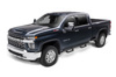 N-Fab EPYX 2019 Chevy/GMC 1500 Crew Cab - Length - Tex. Black - Nerf Bars & Running Boards