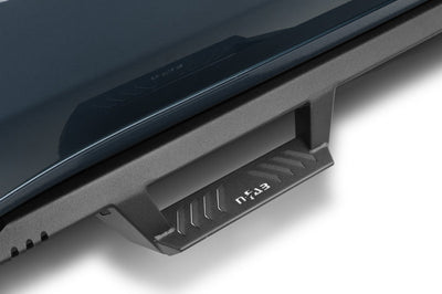 N-Fab EPYX 2019 Chevy/GMC 1500 Crew Cab - Length - Tex. Black - Nerf Bars & Running Boards