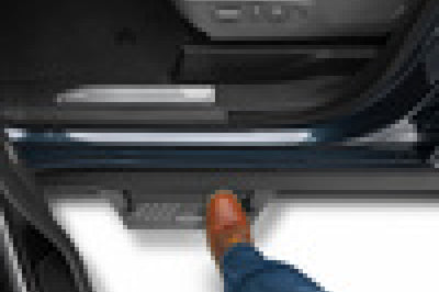 N-Fab EPYX 2019 Chevy/GMC 1500 Crew Cab - Length - Tex. Black - Nerf Bars & Running Boards