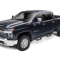 N-Fab EPYX 2019 Chevy/GMC 1500 Crew Cab - Length - Tex. Black - Nerf Bars & Running Boards