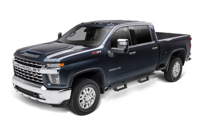 N-Fab EPYX 2019 Chevy/GMC 1500 Crew Cab - Length - Tex. Black - Nerf Bars & Running Boards