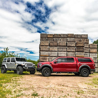 N-Fab EPYX 2019 Chevy/GMC 1500 Crew Cab - Length - Tex. Black - Nerf Bars & Running Boards