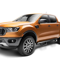 N-Fab EPYX 2019 Ford Ranger Crew Cab - Length - Tex. Black - Nerf Bars & Running Boards