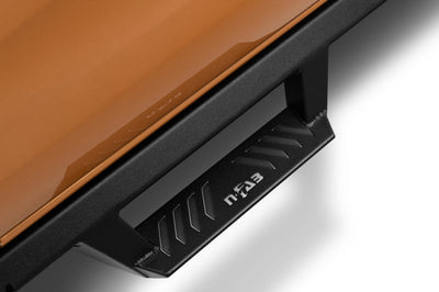 N-Fab EPYX 2019 Ford Ranger Crew Cab - Length - Tex. Black - Nerf Bars & Running Boards