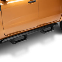 N-Fab EPYX 2019 Ford Ranger Crew Cab - Length - Tex. Black - Nerf Bars & Running Boards