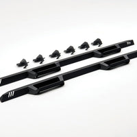 N-Fab EPYX 2021 Ford Bronco 4 Door - Full Length - Tex. Black - Nerf Bars & Running Boards