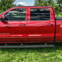 N-Fab Growler Fleet 05-19 Toyota Tacoma Crew Cab - Length - Tex. Black - Nerf Bars & Running Boards