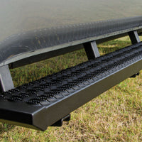 N-Fab Growler Fleet 07-19 Toyota Tundra Crew Cab - Length - Tex. Black - Nerf Bars & Running Boards