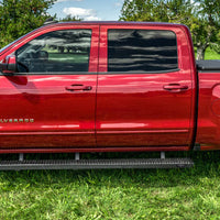 N-Fab Growler Fleet 07-19 Toyota Tundra Crew Cab - Length - Tex. Black - Nerf Bars & Running Boards