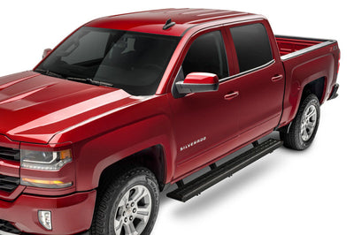 N-Fab Growler Fleet 07-19 Toyota Tundra Crew Cab - Length - Tex. Black - Nerf Bars & Running Boards