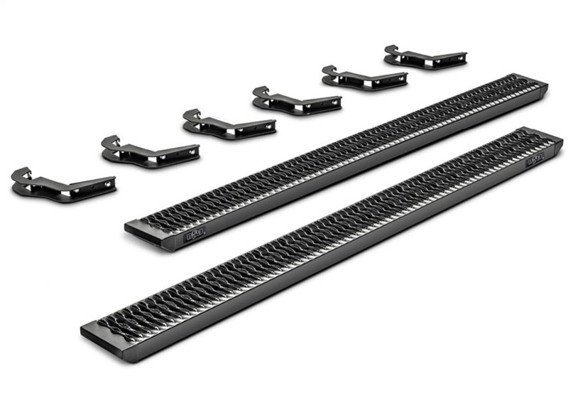 N-Fab Growler Fleet 07-19 Toyota Tundra Crew Cab - Length - Tex. Black - Nerf Bars & Running Boards