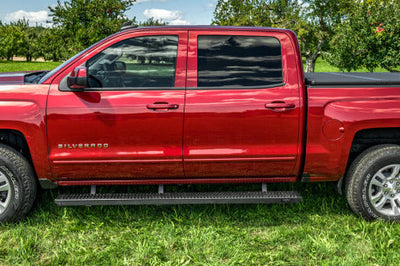 N-Fab Growler Fleet 15.5-19 Dodge RAM 1500 (Classic Model Only) Crew Cab - Length - Tex. Black - Nerf Bars & Running