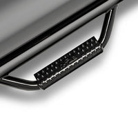 N-Fab Nerf Step 02-08 Dodge Ram 1500/2500/3500 Quad Cab 4 Door - Gloss Black - Length - 3in - Bars & Running Boards