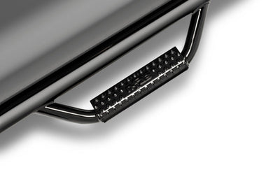 N-Fab Nerf Step 02-08 Dodge Ram 1500/2500/3500 Quad Cab 4 Door - Gloss Black - Length - 3in - Bars & Running Boards