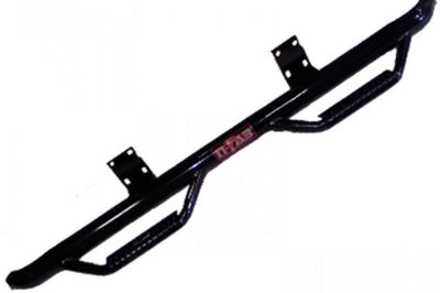 N-Fab Nerf Step 02-08 Dodge Ram 1500/2500/3500 Quad Cab 4 Door - Gloss Black - Length - 3in - Bars & Running Boards