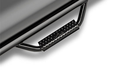 N-Fab Nerf Step 02-08 Dodge Ram 1500/2500/3500 Quad Cab 4 Door - Gloss Black - Length - 3in - Bars & Running Boards