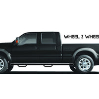 N-Fab Nerf Step 03-10 Hummer H2 SUV 4 Door - Tex. Black - W2W - 3in - Bars & Running Boards