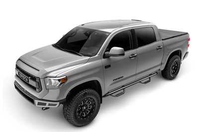 N-Fab Nerf Step 03-10 Hummer H2 SUV 4 Door - Tex. Black - W2W - 3in - Bars & Running Boards