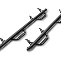 N-Fab Nerf Step 03-10 Hummer H2 SUV 4 Door - Tex. Black - W2W - 3in - Bars & Running Boards