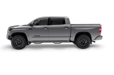 N-Fab Nerf Step 03-10 Hummer H2 SUV 4 Door - Tex. Black - W2W - 3in - Bars & Running Boards