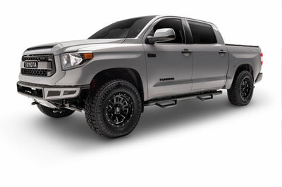 N-Fab Nerf Step 03-10 Hummer H2 SUV 4 Door - Tex. Black - W2W - 3in - Bars & Running Boards