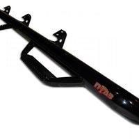N-Fab Nerf Step 03-10 Hummer H2 SUV 4 Door - Tex. Black - W2W - 3in - Bars & Running Boards