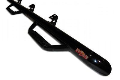 N-Fab Nerf Step 03-10 Hummer H2 SUV 4 Door - Tex. Black - W2W - 3in - Bars & Running Boards