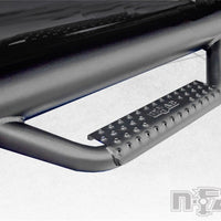 N-Fab Nerf Step 03-10 Hummer H2 SUV 4 Door - Tex. Black - W2W - 3in - Bars & Running Boards