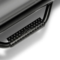 N-Fab Nerf Step 05-14 Nissan Frontier Ext. Cab 4.5ft Bed - Tex. Black - Length - 2in - Bars & Running Boards