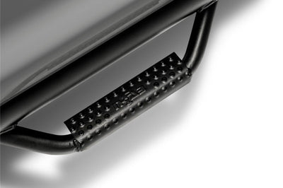 N-Fab Nerf Step 06-09 Dodge Ram 1500/2500/3500 Mega Cab - Tex. Black - Length - 3in - Bars & Running Boards