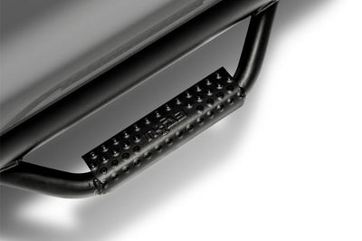 N-Fab Nerf Step 07-17 Jeep Wrangler JK 4 Door All - Tex. Black - W2W - 3in - Bars & Running Boards