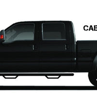 N-Fab Nerf Step 09-15.5 Dodge Ram 1500 Quad Cab - Tex. Black - Length - 3in - Bars & Running Boards