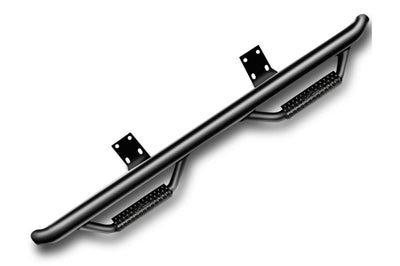 N-Fab Nerf Step 09-17 Dodge Ram 1500 Crew Cab - Tex. Black - Length - 3in - Bars & Running Boards