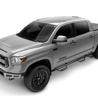 N-Fab Nerf Step 10-17 Dodge Ram 2500/3500 Crew Cab 8ft Bed - Tex. Black - Access - 3in - Bars & Running Boards