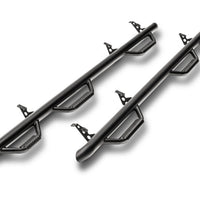 N-Fab Nerf Step 10-17 Dodge Ram 2500/3500 Crew Cab 8ft Bed - Tex. Black - Access - 3in - Bars & Running Boards