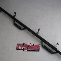 N-Fab Nerf Step 10-17 Dodge Ram 2500/3500 Crew Cab 8ft Bed - Tex. Black - Access - 3in - Bars & Running Boards