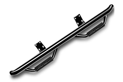 N-Fab Nerf Step 10-17 Ram 2500/3500/4500 Crew Cab - Gloss Black - Length - 3in - Bars & Running Boards