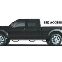 N-Fab Nerf Step 15.5-17 Dodge Ram 1500 Crew Cab 5.7ft Bed - Tex. Black - Access - 3in - Bars & Running Boards