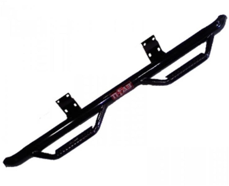 N-Fab Nerf Step 15.5-17 Dodge Ram 1500 Crew Cab - Gloss Black - Length - 3in - Bars & Running Boards