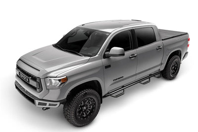 N-Fab Nerf Step 19-20 Ram 2500/3500 Mega Cab 6.4ft Bed - Access - Tex. Black - Bars & Running Boards