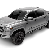 N-Fab Nerf Step 2019 Chevy/GMC 1500 Crew Cab 5ft 8in Bed - Access Gloss - Black - 3in - Bars & Running Boards