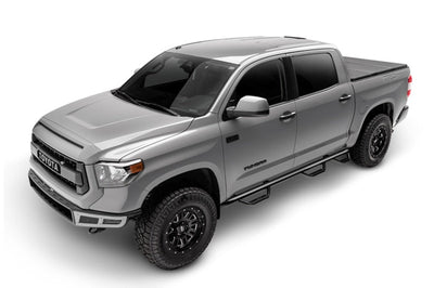 N-Fab Nerf Step 2019 Chevy/GMC 1500 Crew Cab 5ft 8in Bed - Access Gloss - Black - 3in - Bars & Running Boards