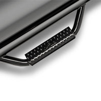 N-Fab Nerf Step 2019 Chevy/GMC 1500 Crew Cab 5ft 8in Bed - Access Gloss - Black - 3in - Bars & Running Boards